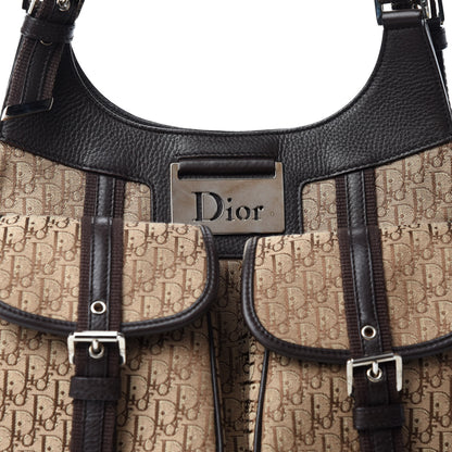 Christian Dior Diorissimo Hobo Brown 10 of 10