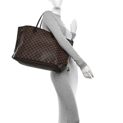 Louis Vuitton Damier Ebene Neverfull GM 2 of 15