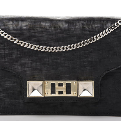 Proenza Schouler New Linosa PS11 Chain Wallet Black 10 of 11