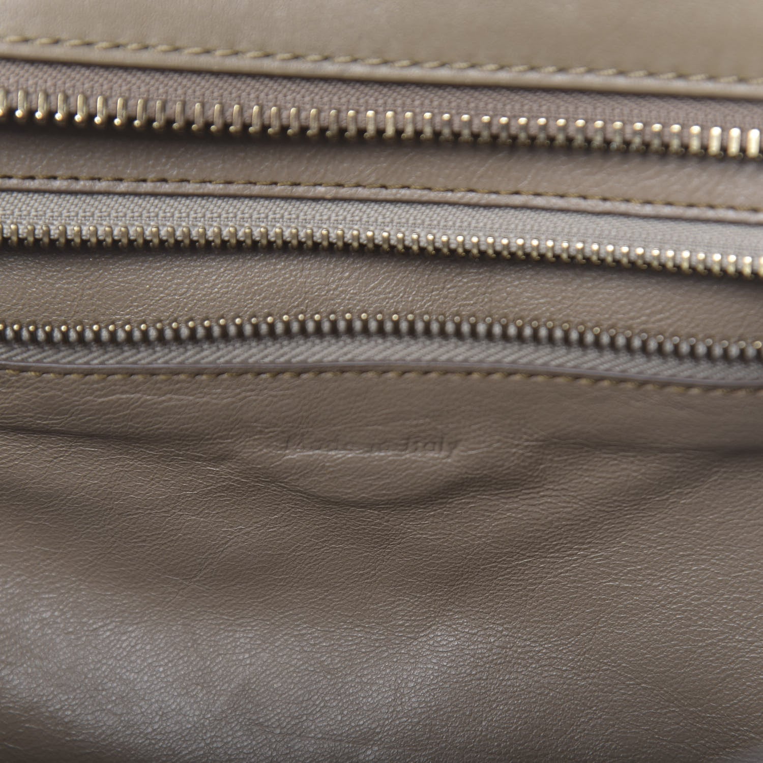 Celine Smooth Calfskin Mini Luggage Souris 7 of 28