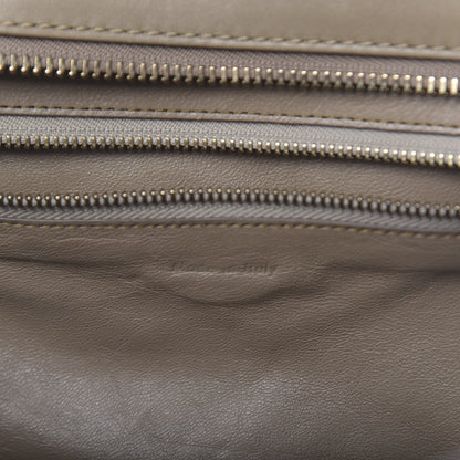Celine Smooth Calfskin Mini Luggage Souris 7 of 28