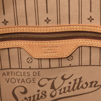 Louis Vuitton Monogram Neverfull MM 6 of 15
