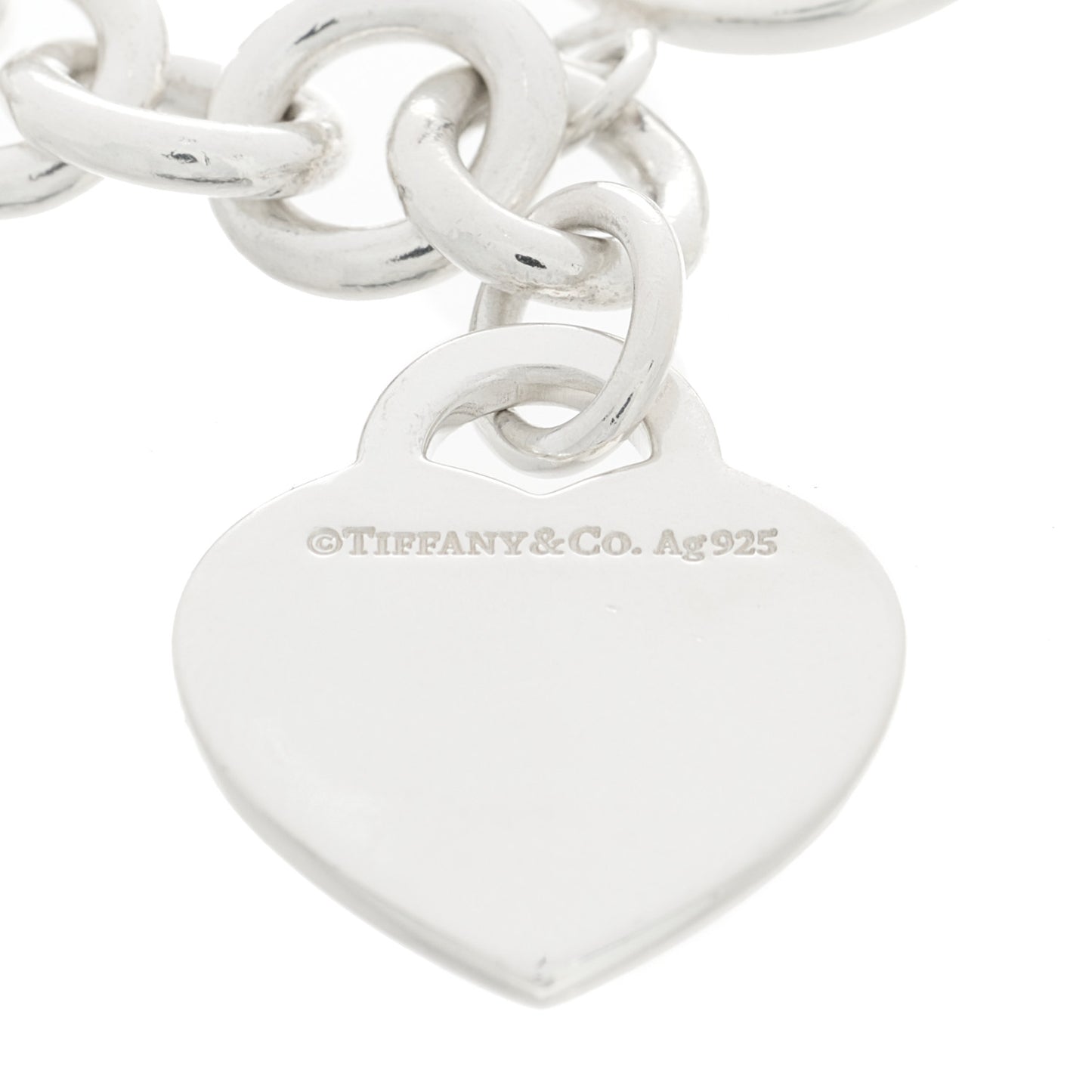 Sterling Silver Return To Tiffany Heart Tag Toggle Bracelet