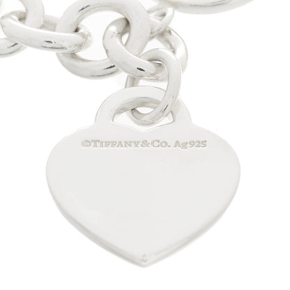 Tiffany Sterling Silver Return To Tiffany Heart Tag Toggle Bracelet 3 of 4