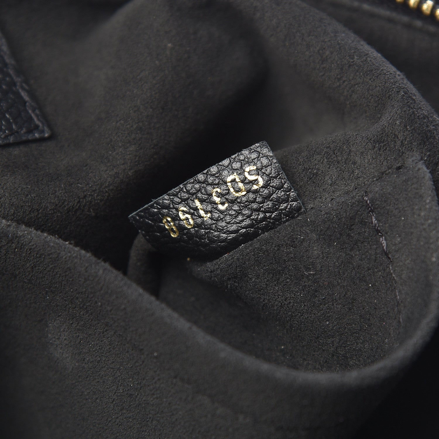 Louis Vuitton Monogram Surene MM Black 7 of 12