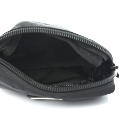 Prada Tessuto Nylon Saffiano Pouch Black 5 of 8