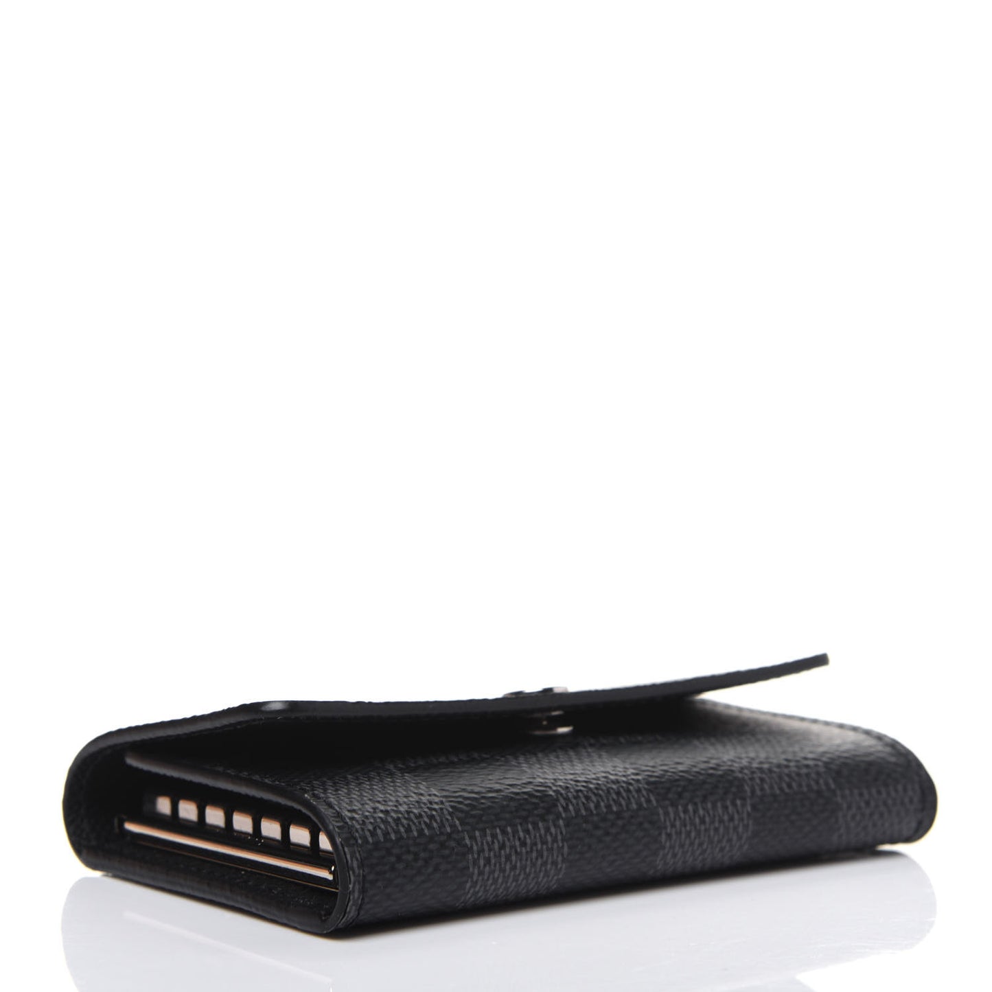 Damier Graphite Multicles 6 Key Holder