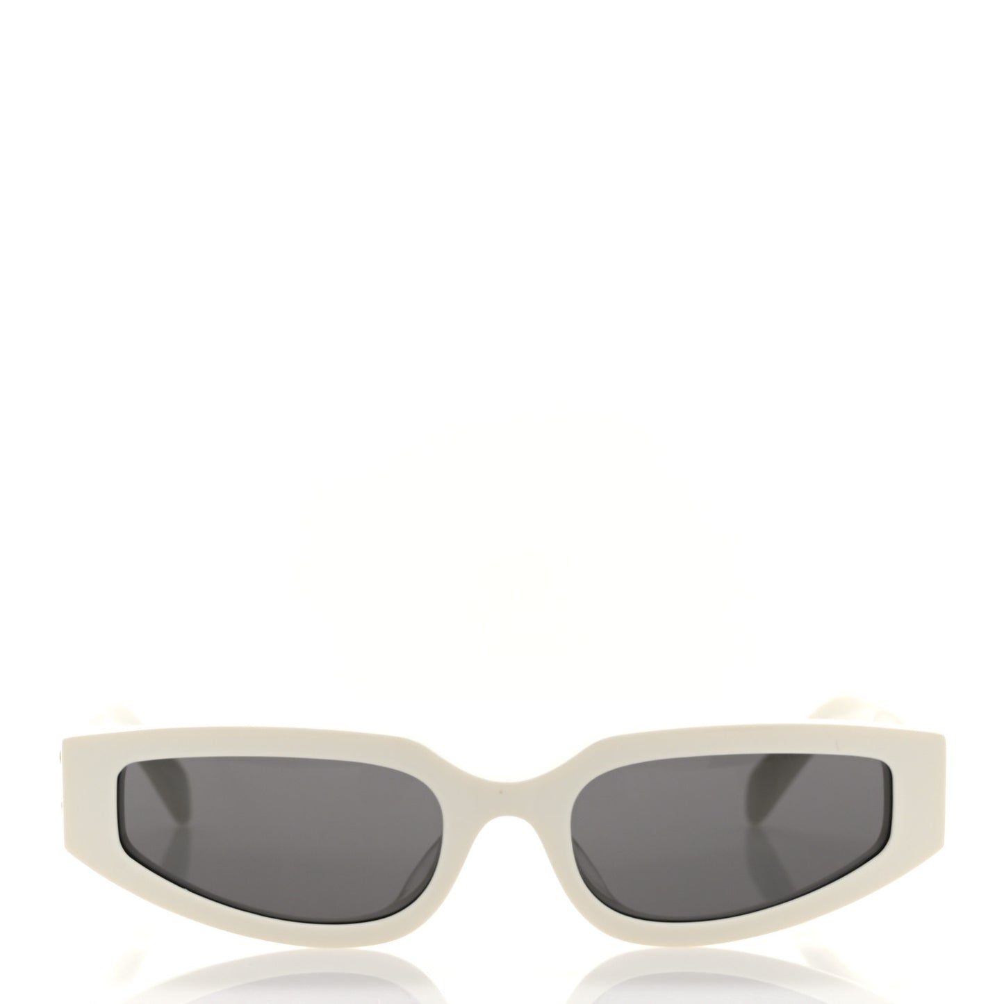 Acetate Sunglasses CL40269U White