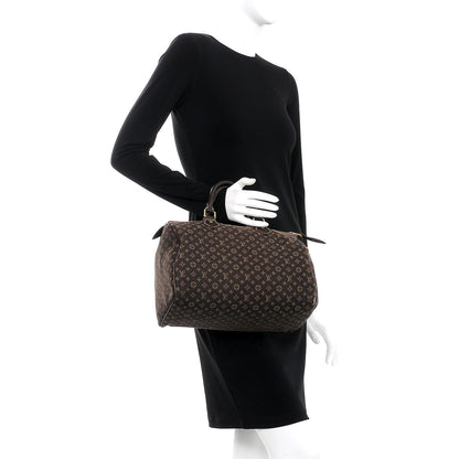 Louis Vuitton Mini Lin Speedy 30 Ebene 2 of 13