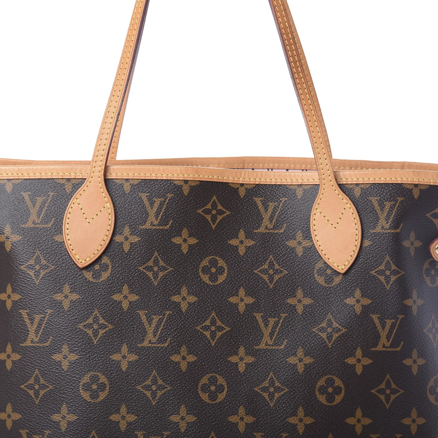 Monogram Neo Neverfull MM Rose Ballerine