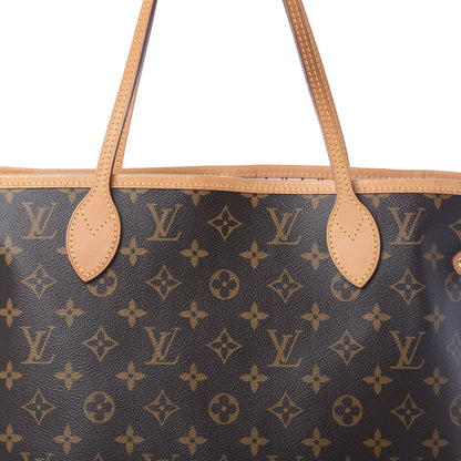 Louis Vuitton Monogram Neo Neverfull MM Rose Ballerine 7 of 9