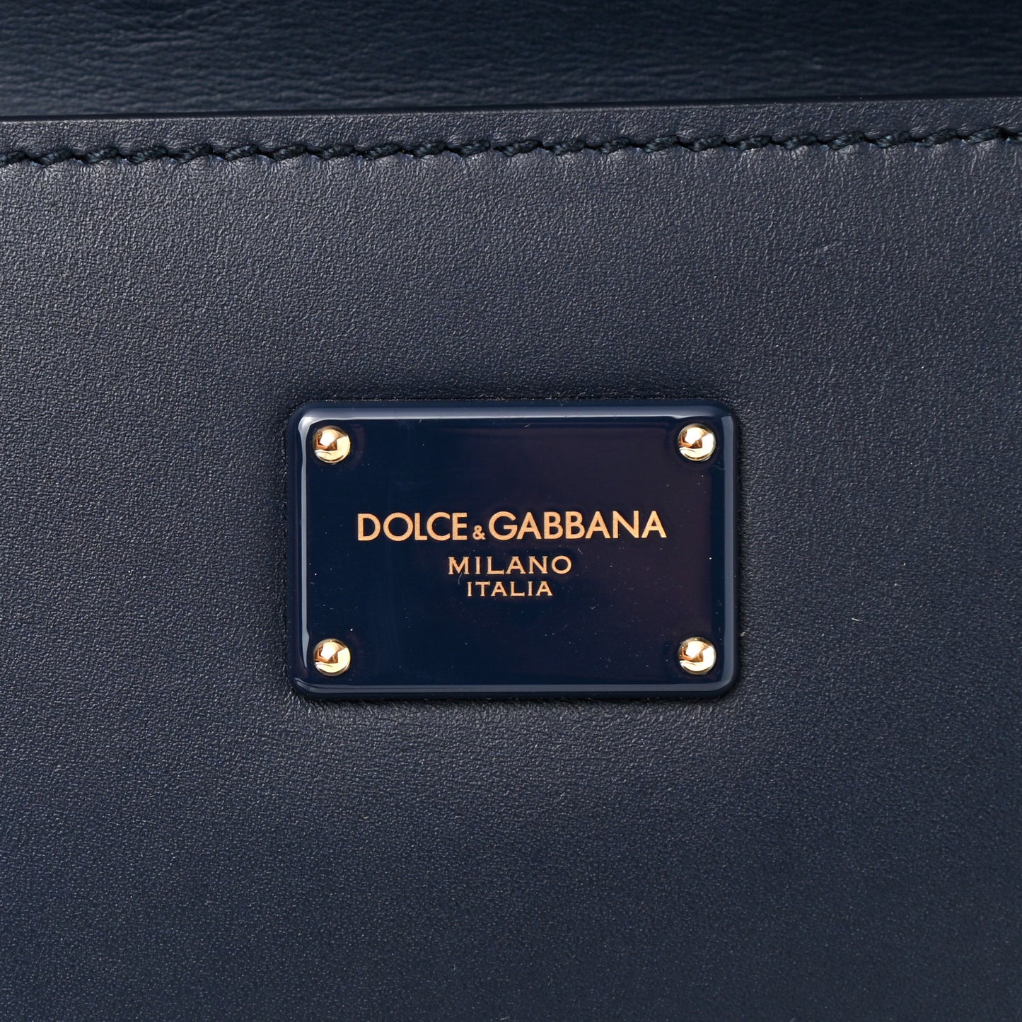Calfskin Large Sicily 62 Blue
