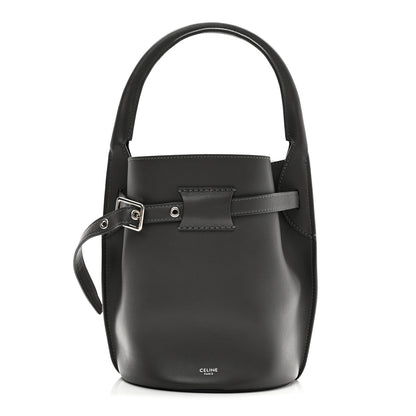 Celine Smooth Calfskin Nano Big Bag Bucket Grey 1 of 9