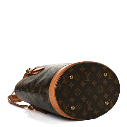 Louis Vuitton Monogram Petit Bucket 23 4 of 16