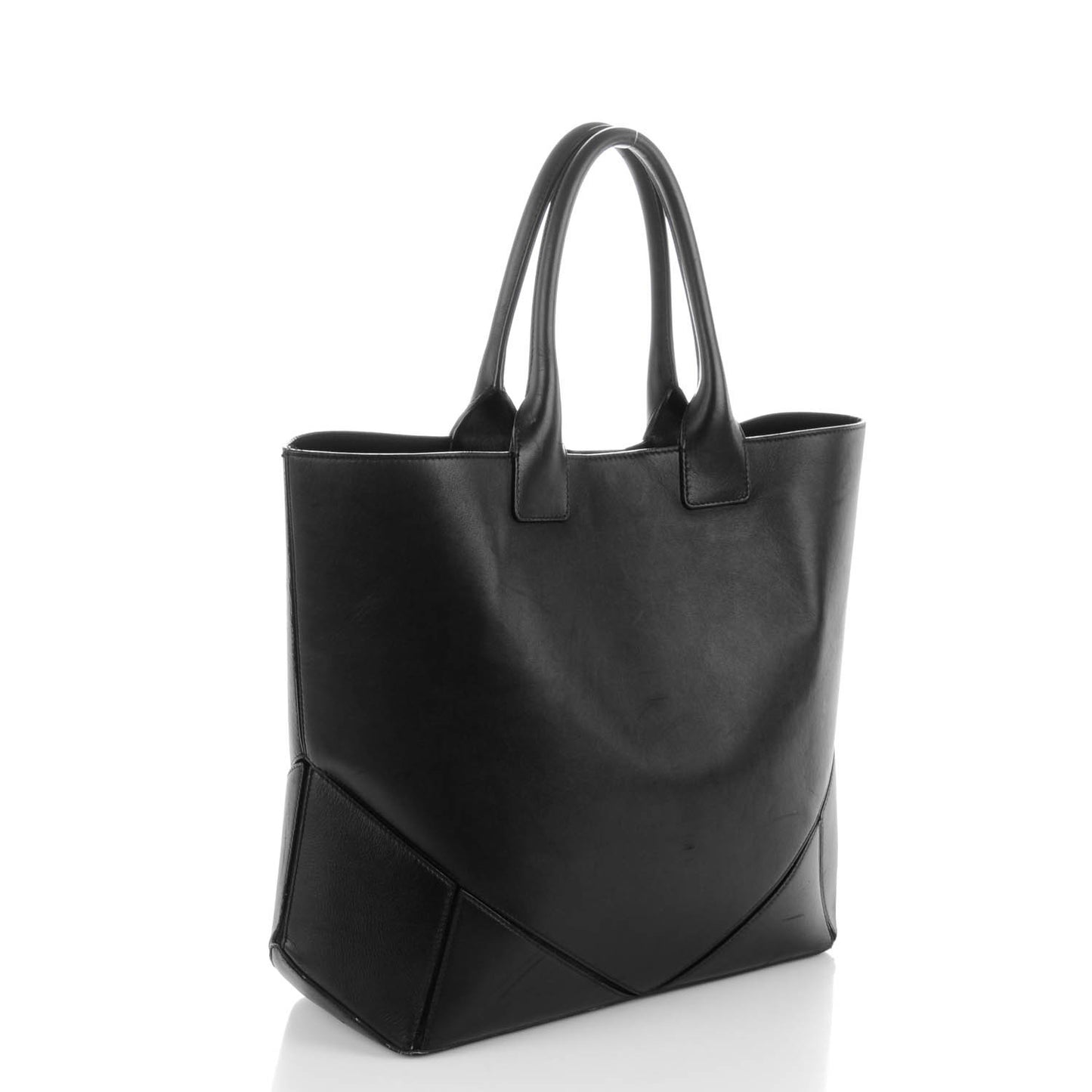 Nappa Easy Tote Black