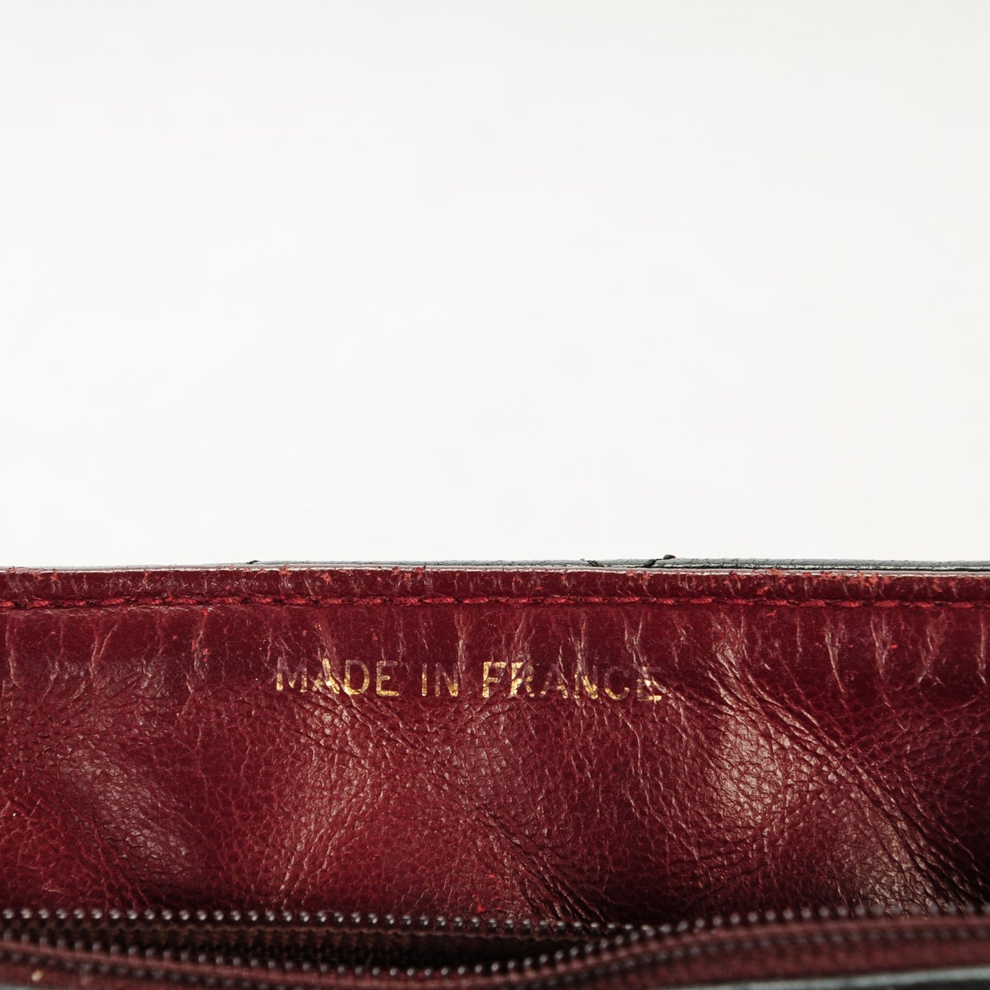 Lambskin Quilted Mini Square Flap Black
