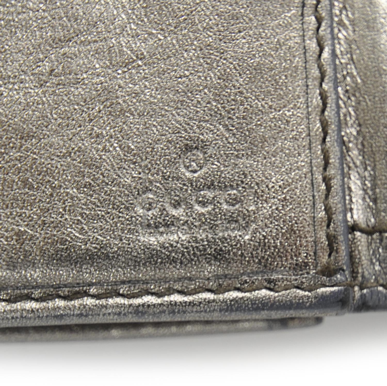 Gucci Leather Compact Hysteria Wallet Metallic 8 of 10