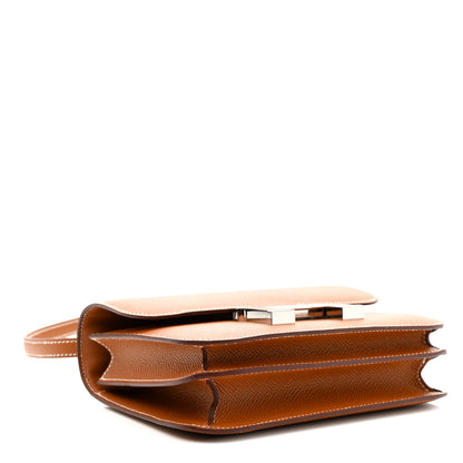 Hermes Epsom Constance 18 Gold 4 of 11