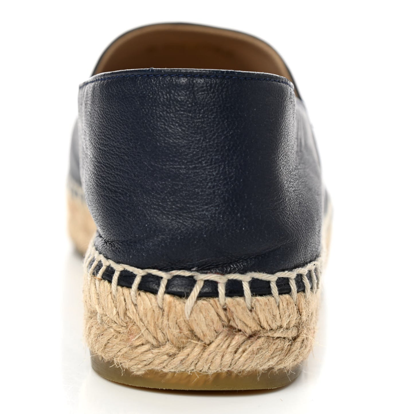 Lambskin CC Espadrilles 39 Navy Black