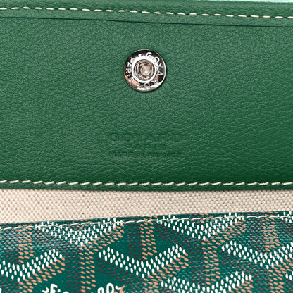 Goyard Goyardine Saint Louis PM Green 7 of 10