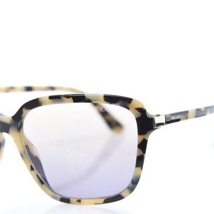 Prada Acetate Square Sunglasses SPR 10V Tortoise 7 of 8