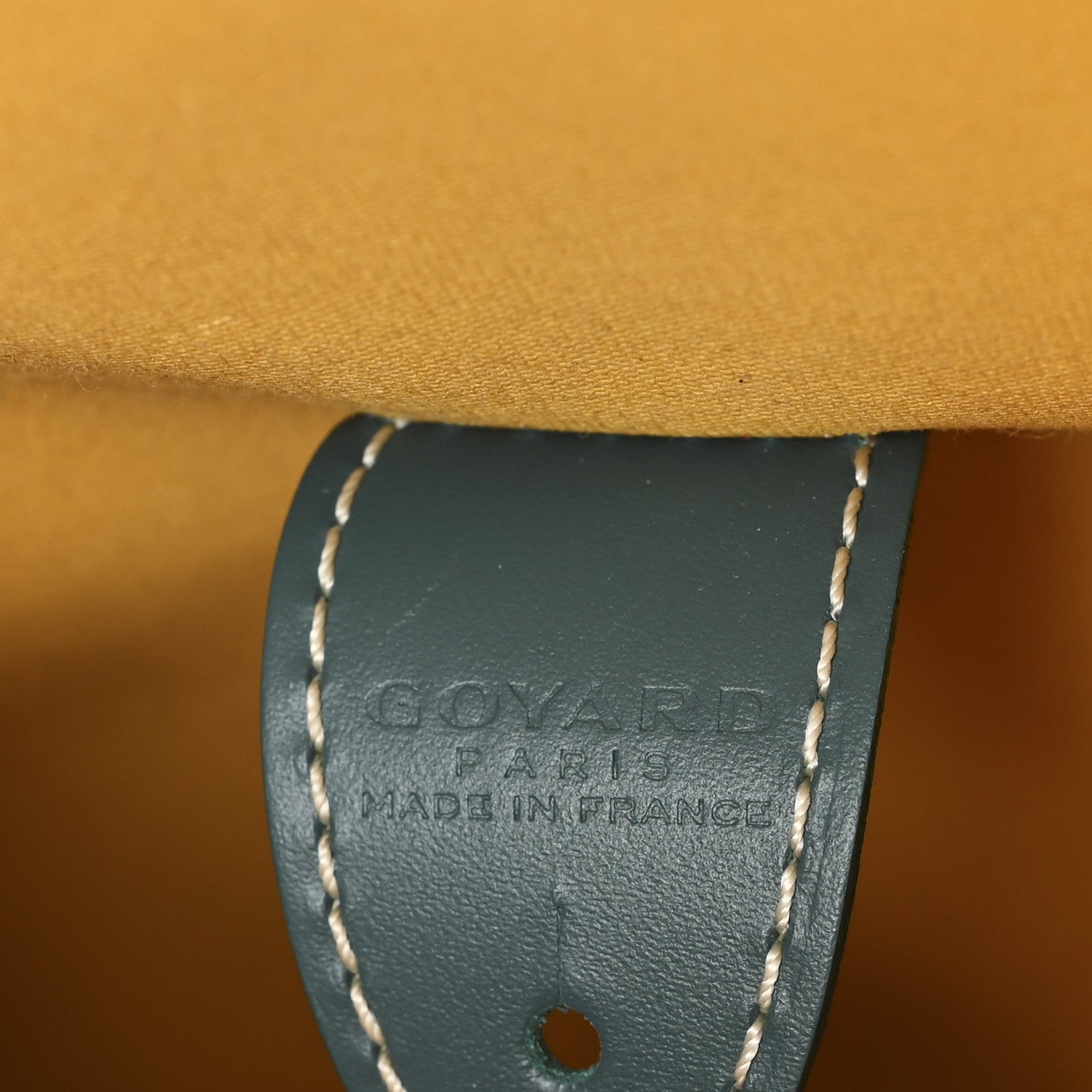 Goyard Goyardine Ambassade MM Briefcase Green 6 of 11