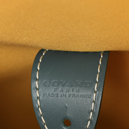 Goyard Goyardine Ambassade MM Briefcase Green 6 of 11