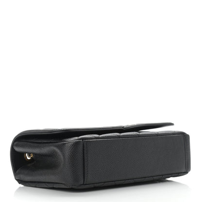 Chanel Caviar Quilted Small CC Filigree Flap Black 4 of 11