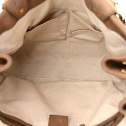 Gucci Suede Medium GG Running Tote Brown 5 of 12