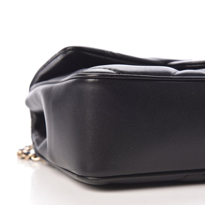 Chanel Lambskin Quilted Small Easy Carry Flap Black 9 of 11