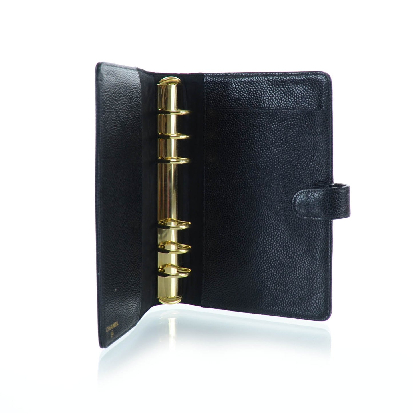 Caviar CC Agenda Planner Black