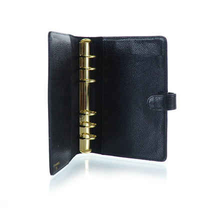 Chanel Caviar CC Agenda Planner Black 4 of 8