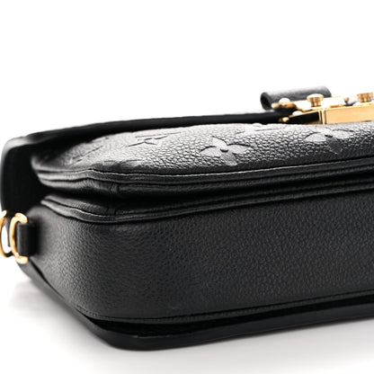 Louis Vuitton Empreinte Pochette Metis East West Black 8 of 10