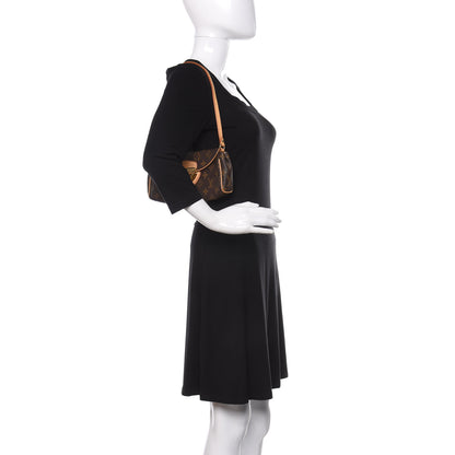 Louis Vuitton Monogram Beverly Clutch 2 of 9