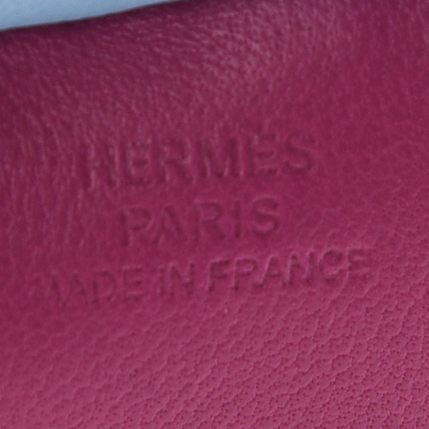 Hermes Milo Lambskin Grigri Rodeo Horse Bag Charm MM Rose Pourpre Cornaline Celeste 4 of 5