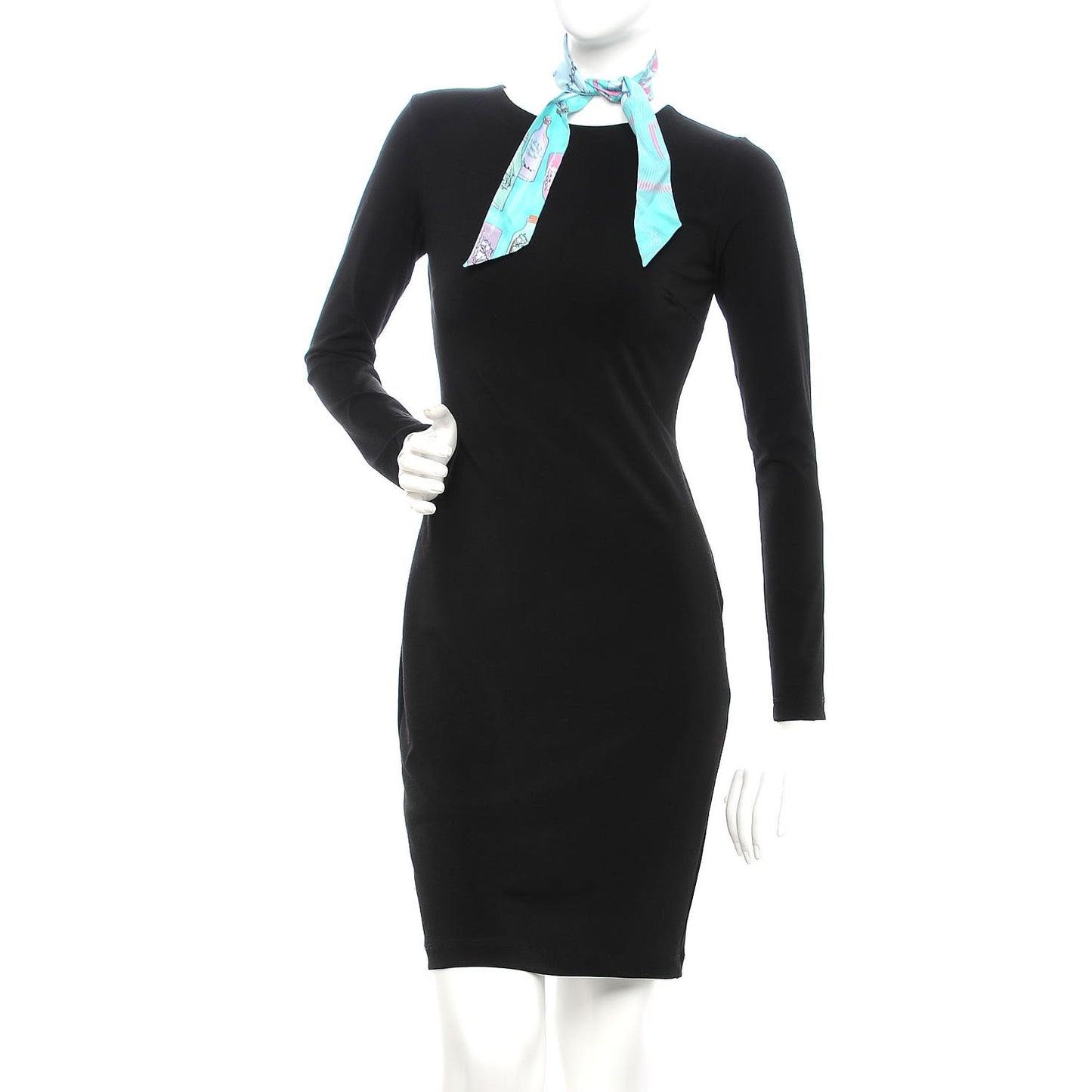 Silk Calèche, Mors et Bouteilles Twilly Turquoise Rose Ciel