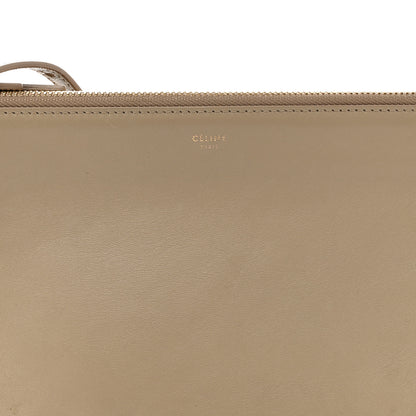 Celine Liege Calfskin Large Trio Crossbody Bag Taupe 7 of 13