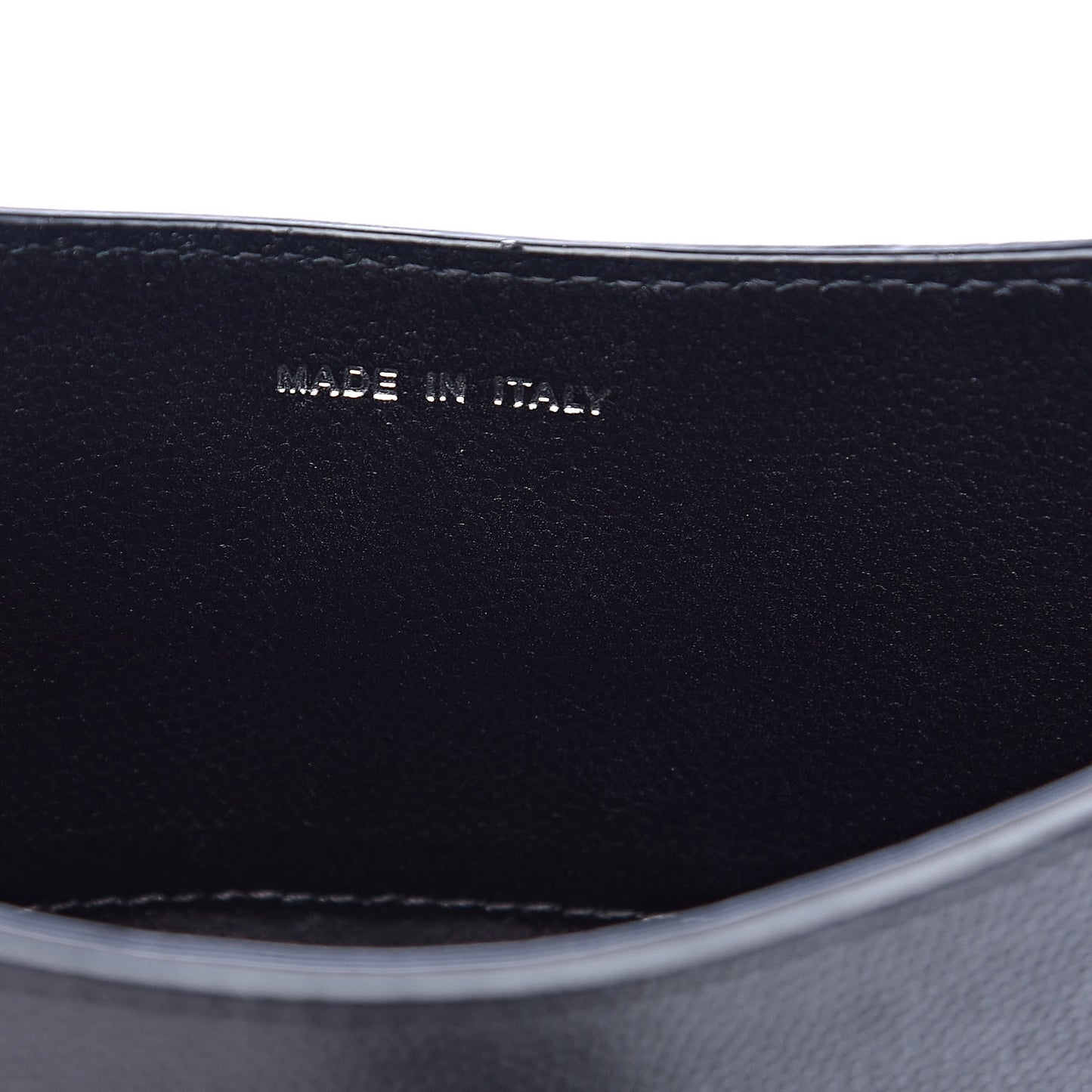 Caviar iPad Case Crossbody Black