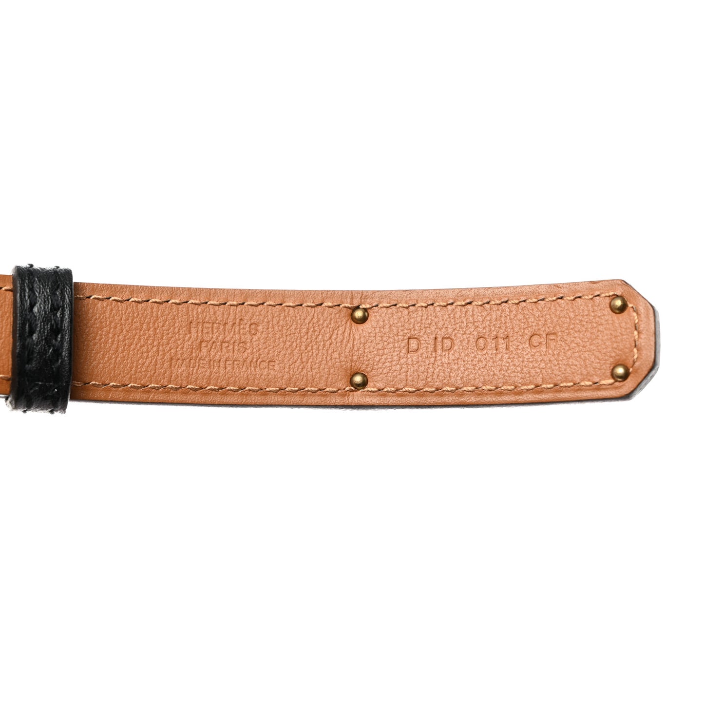 Epsom Kelly Belt Black