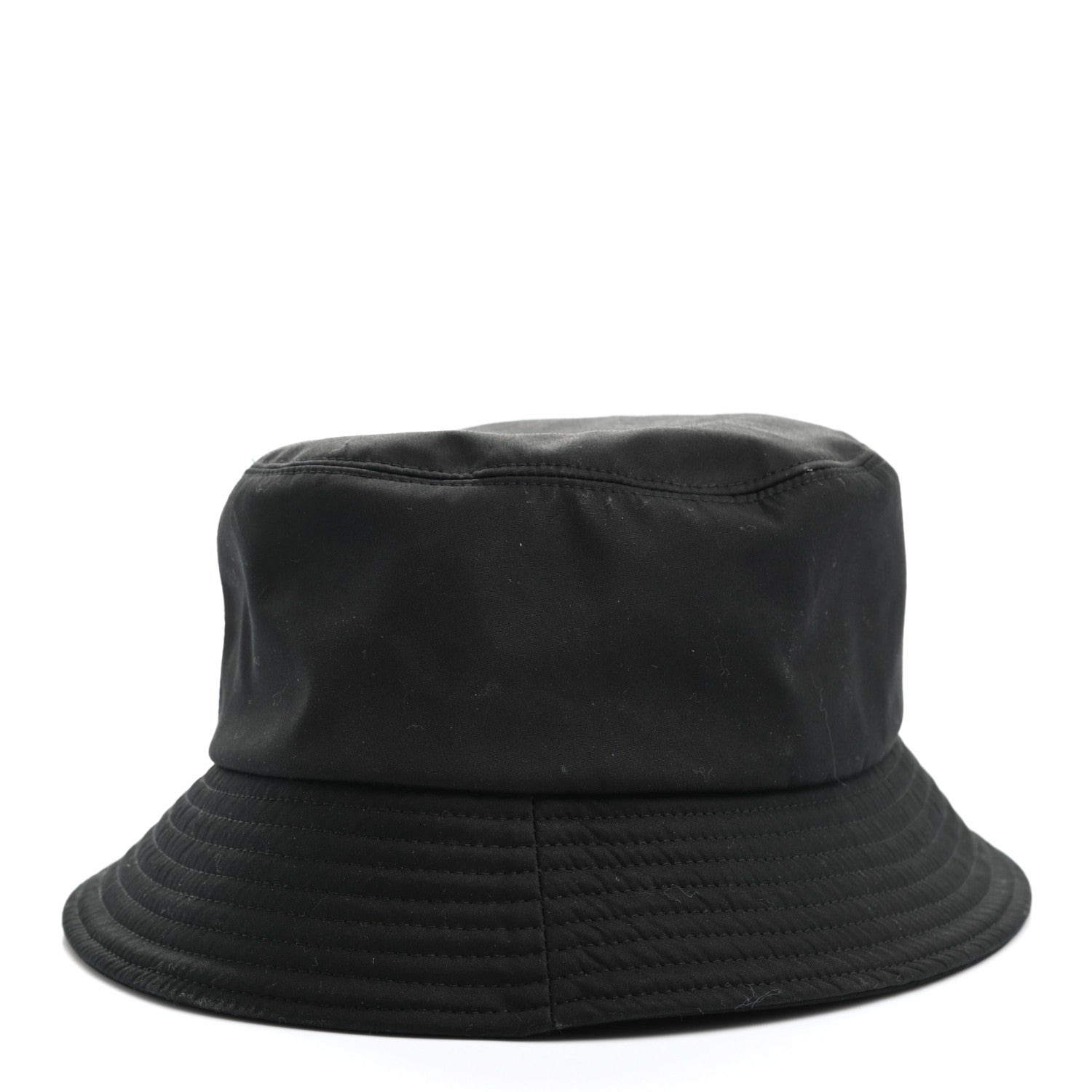 Chanel Cotton CC Bucket Hat Black 5 of 8