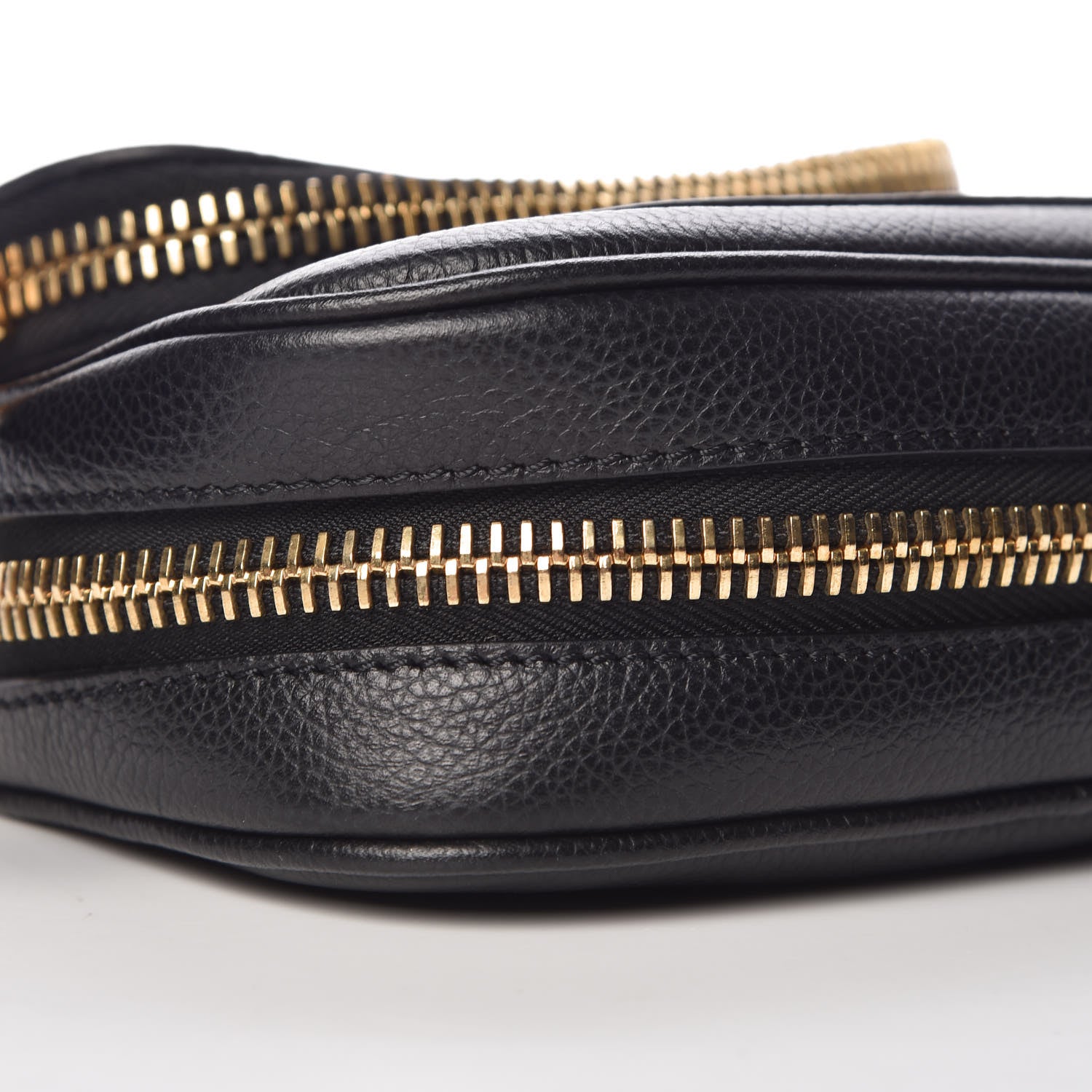 Tom Ford Calfskin Mini Jennifer Crossbody Bag Black 7 of 9