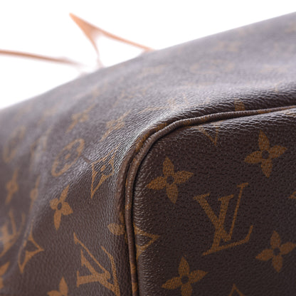 Louis Vuitton Monogram Neverfull MM 9 of 21