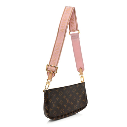Louis Vuitton Monogram Multi Pochette Accessories Rose Clair 3 of 12