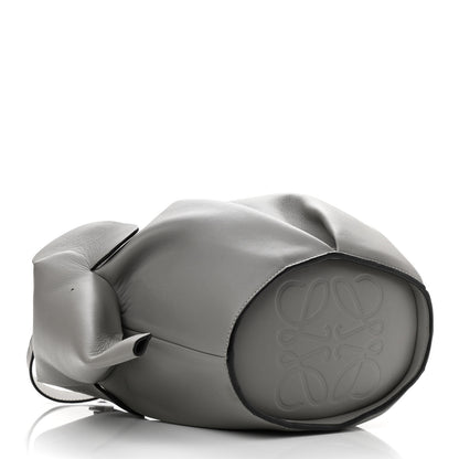 Loewe Calfskin Large Elephant Crossbody Bag Grey 4 of 12