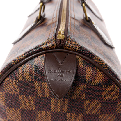 Louis Vuitton LOUIS VUITTON Damier Ebene Speedy 30 10 of 16