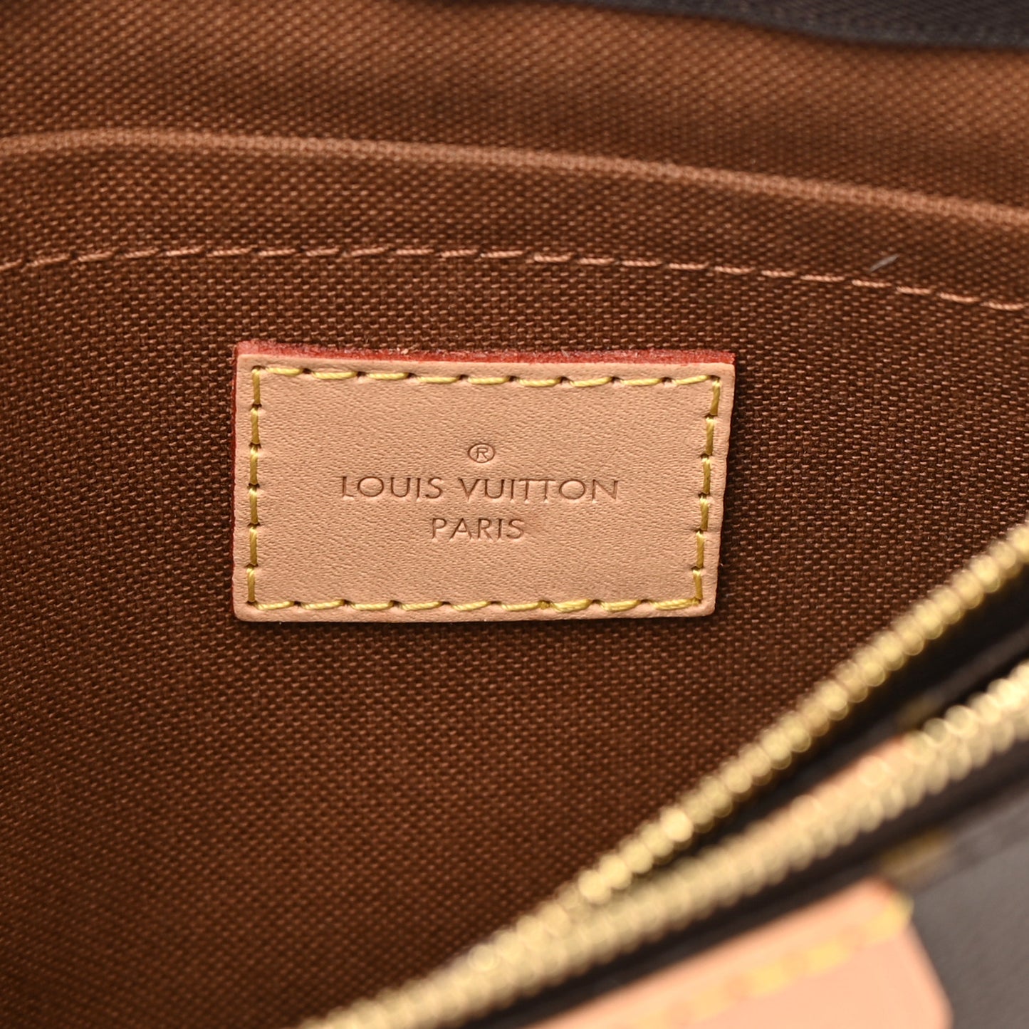 Monogram Multi Pochette Accessories Kaki