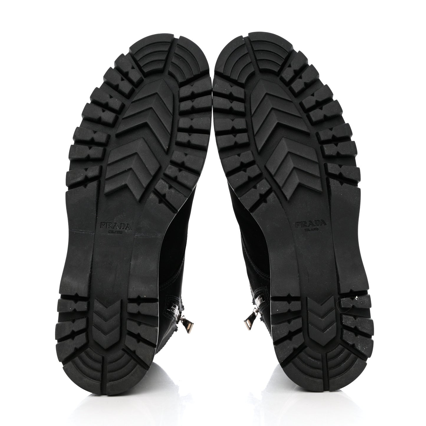 Nylon Gabardine Captoe 30mm Combat Boots 37 Black