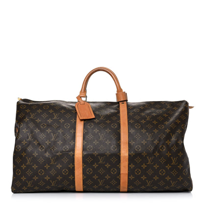 Louis Vuitton Monogram Keepall 60 1 of 37
