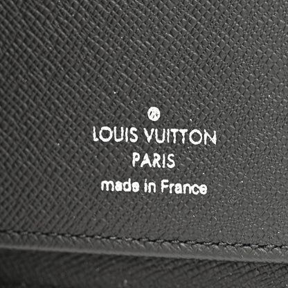 Louis Vuitton Monogram Eclipse Vertical Zippy Wallet 6 of 8