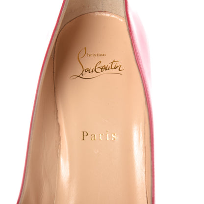 Christian Louboutin Patent Pigalle Follies 100 Pumps 39 Pinky 7 of 12